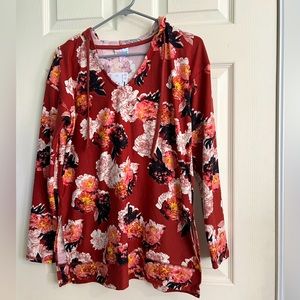 Floral print LuLaRoe Eliza